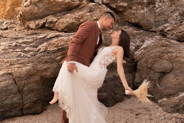 Mariage champêtre