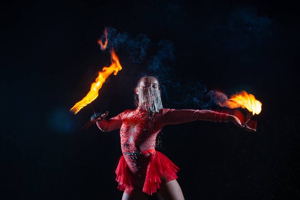Mains de feu