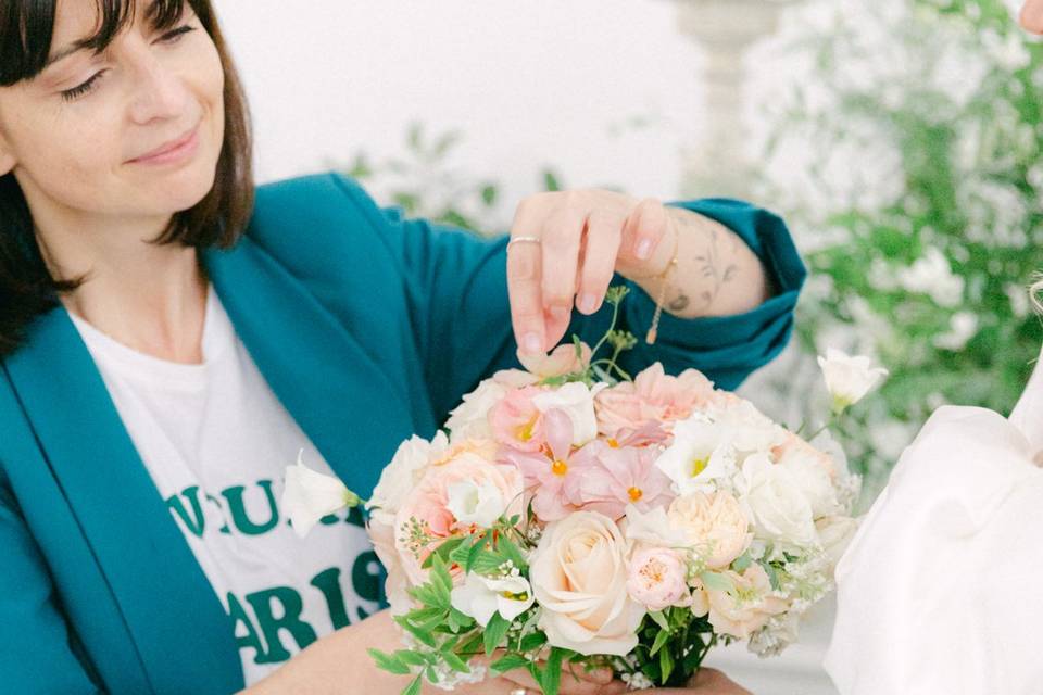 Bouquet romantique