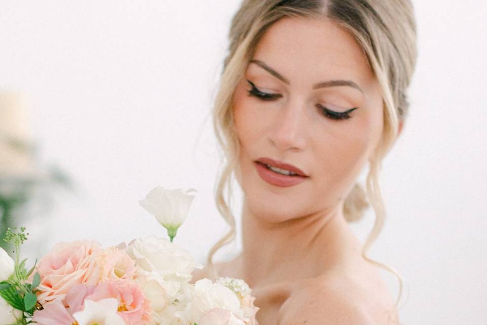 Bouquet romantique