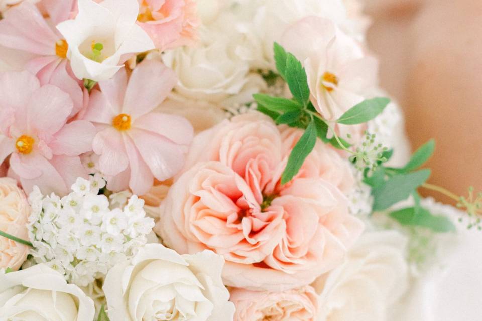 Bouquet romantique