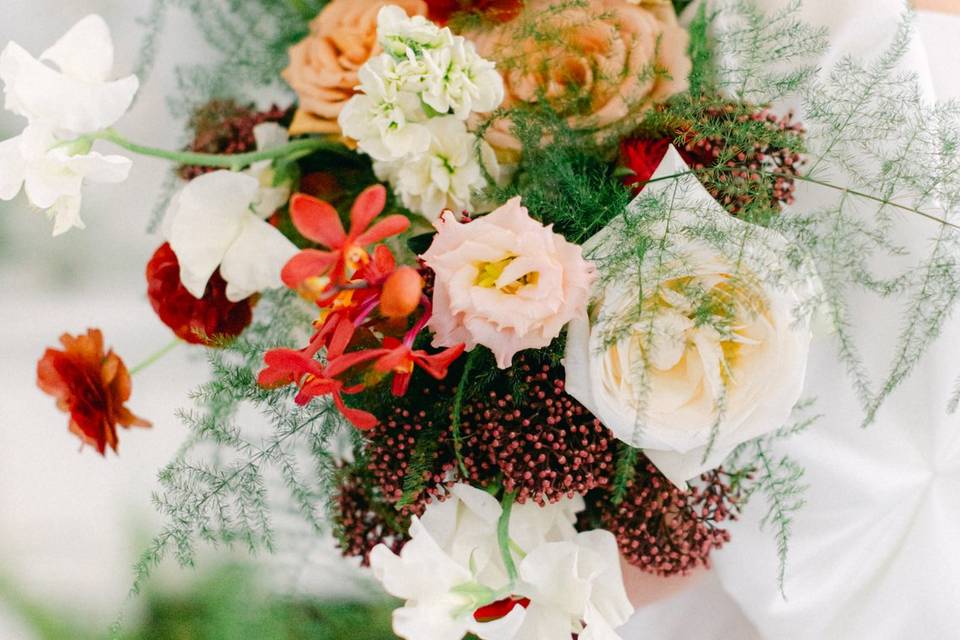 Bouquet de mariée Fine Art
