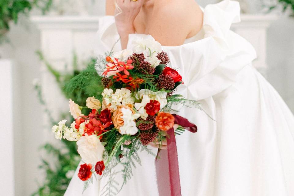 Bouquet de mariée Fine Art