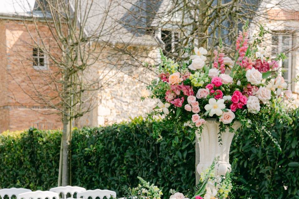 Chambord coloré
