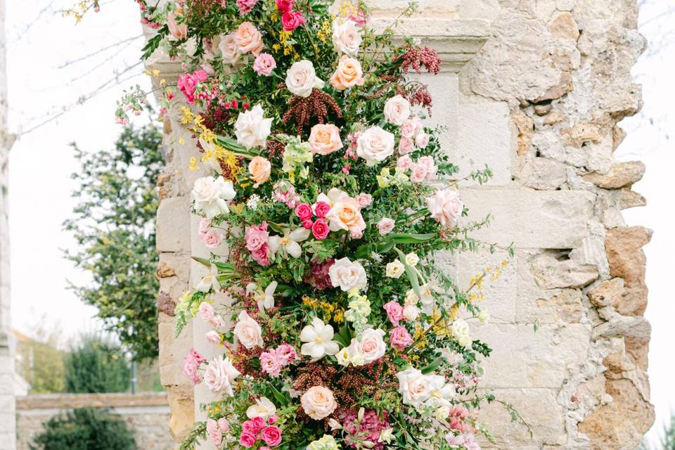 Arche florale