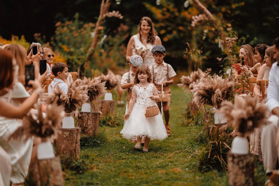 Cortège des enfants