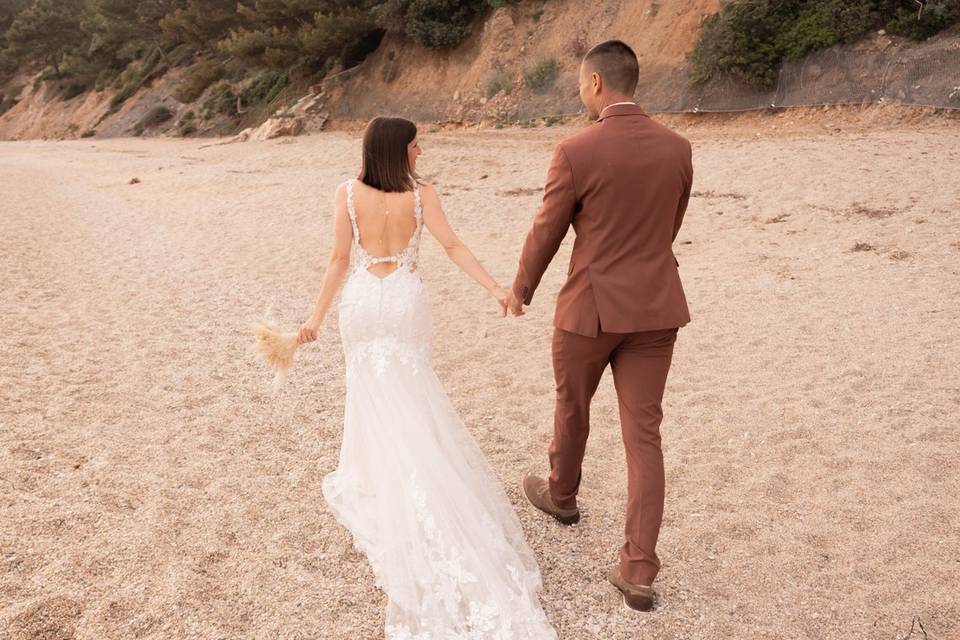 Mariage champêtre