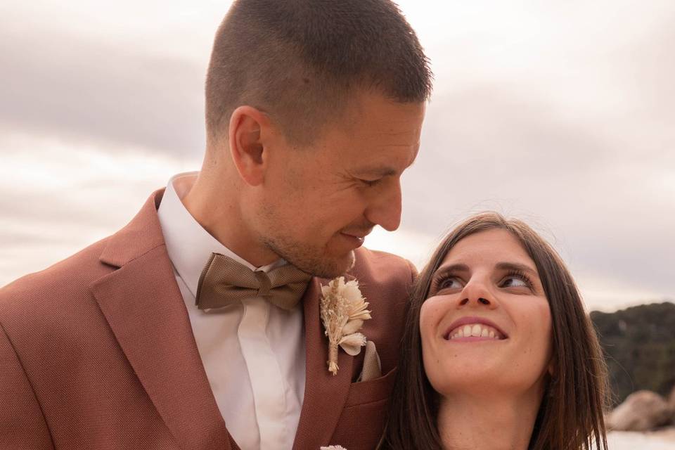 Mariage champêtre