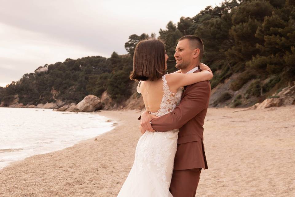 Mariage champêtre