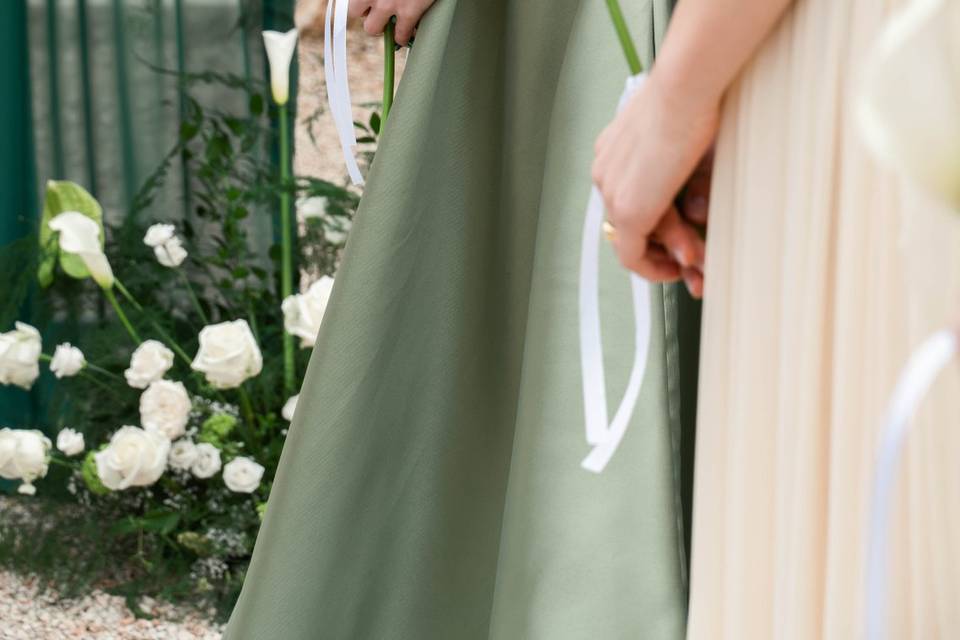 Demoiselles d'honneur