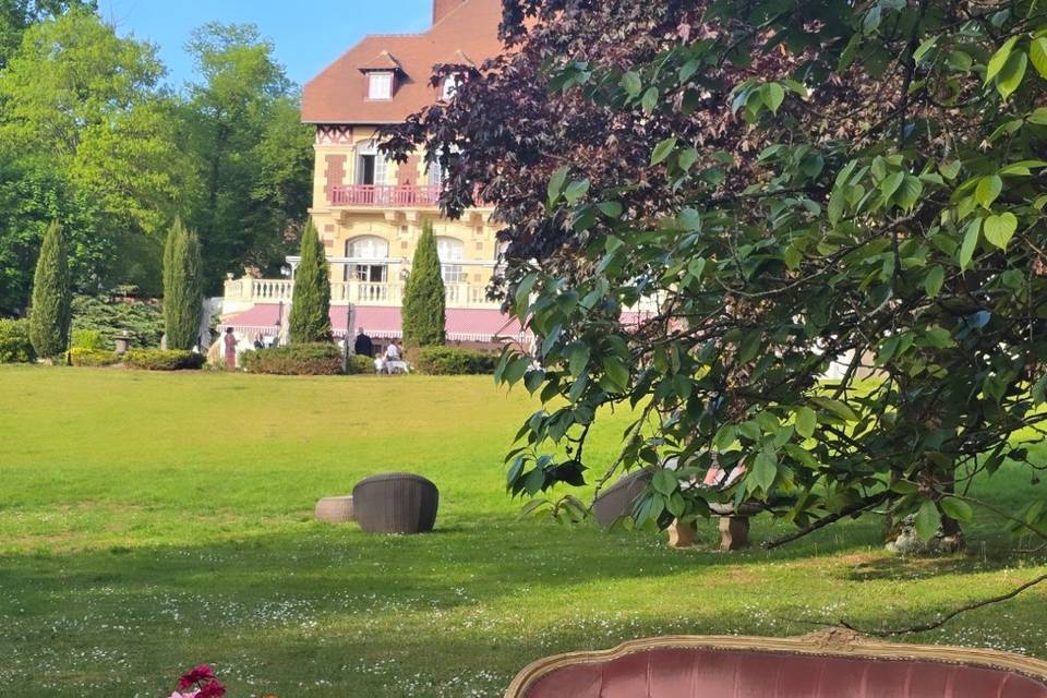 Cérémonie château de la Tour