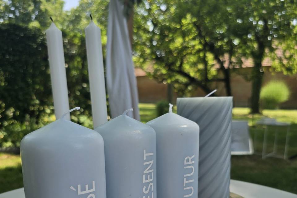 Rituel des bougies