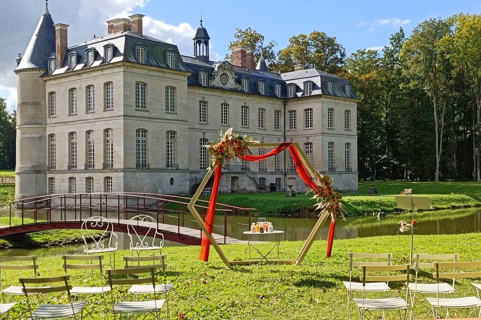 Cérémonie Château Verderonne