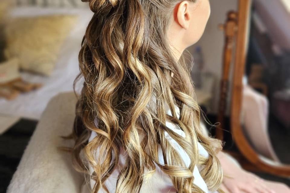 Coiffure mariée