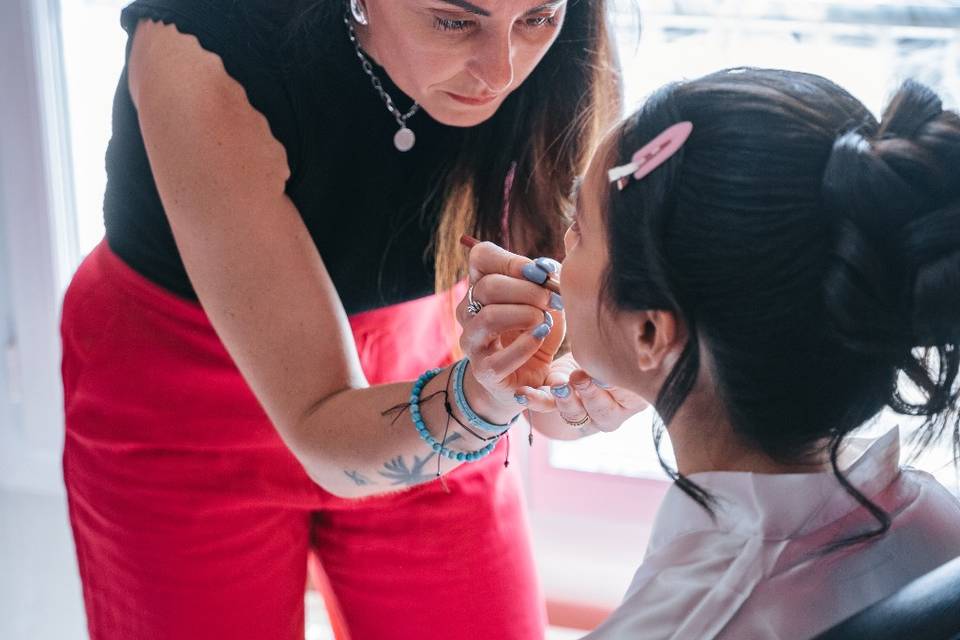 Maquillage mariée