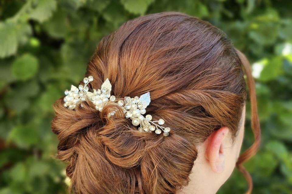 Coiffure mariée