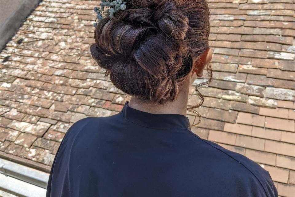 Chignon bas