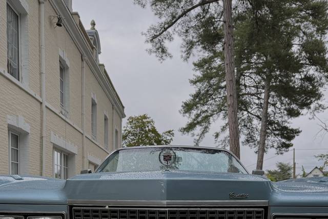 La Cadillac Eldorado de 1976,