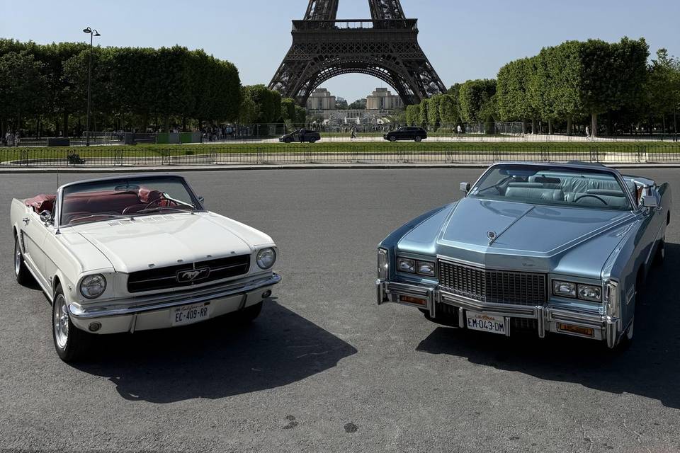 La Cadillac Eldorado de 1976,