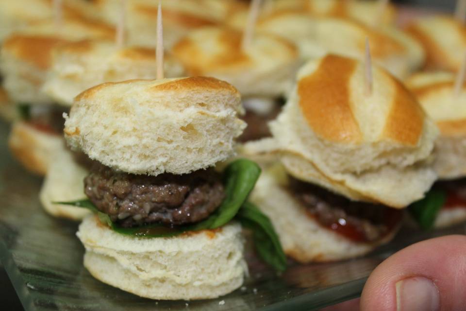 Minis burgers