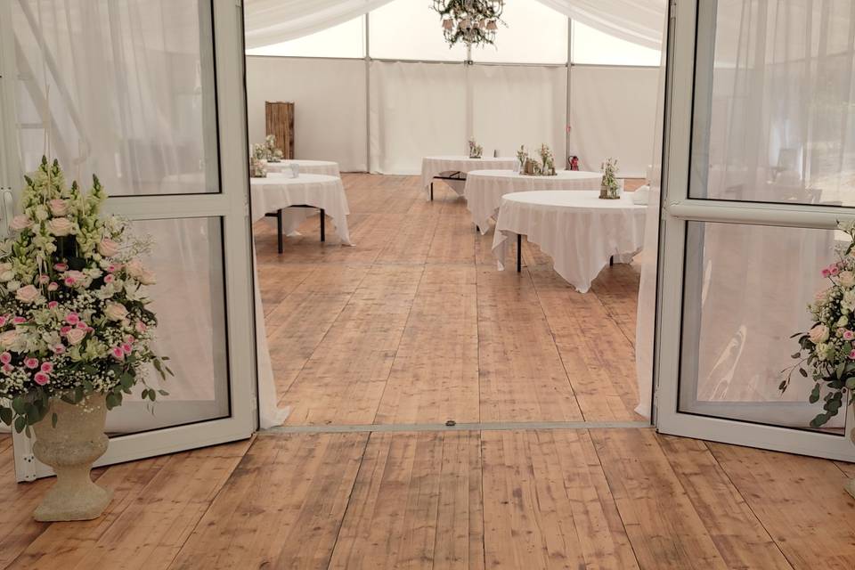 Entrée cérémonie