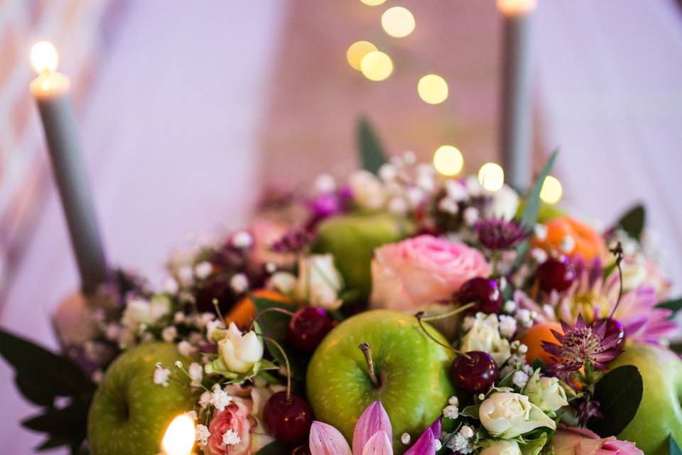 Composition buffet gourmand
