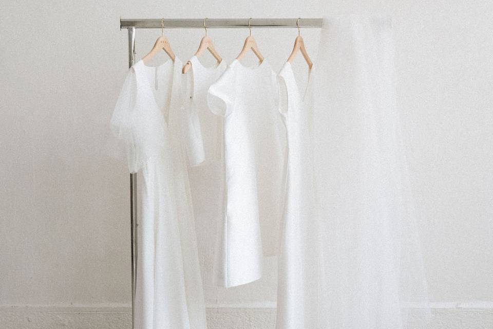 Grej Modern Bride