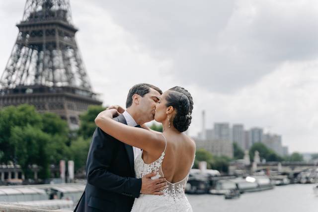 Mariage Paris Tour Eiffel
