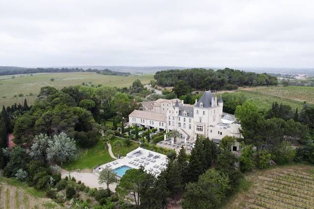 Couverture des lieux