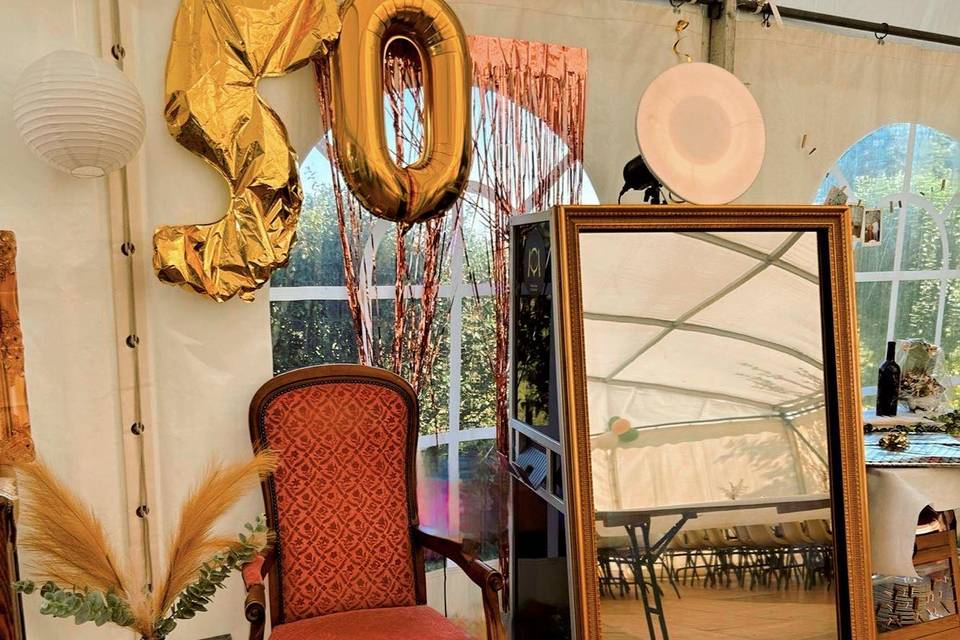 Miroir Magique Photobooth