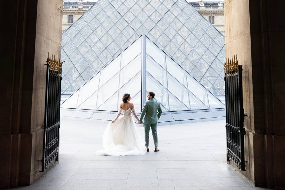 Day after louvre