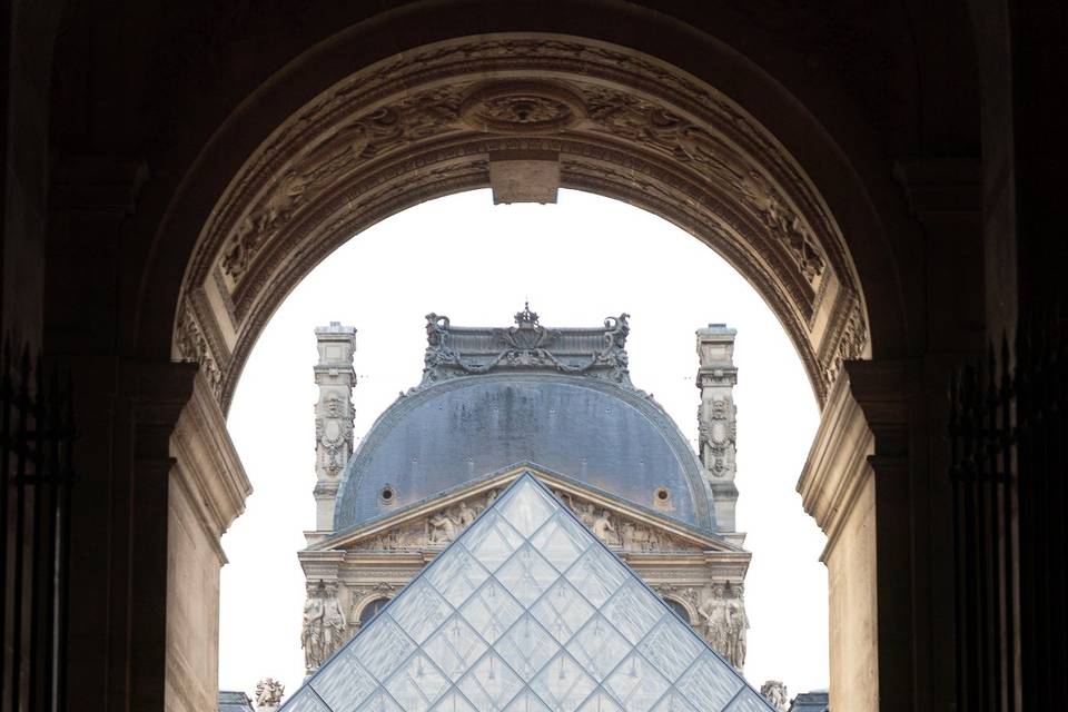 Day after louvre