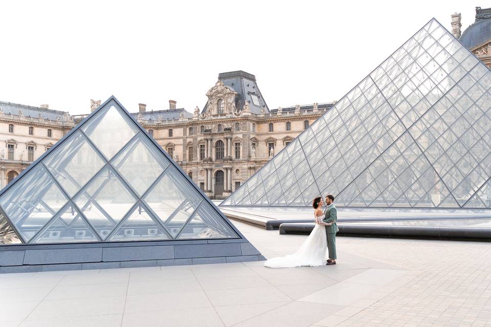 Day after louvre