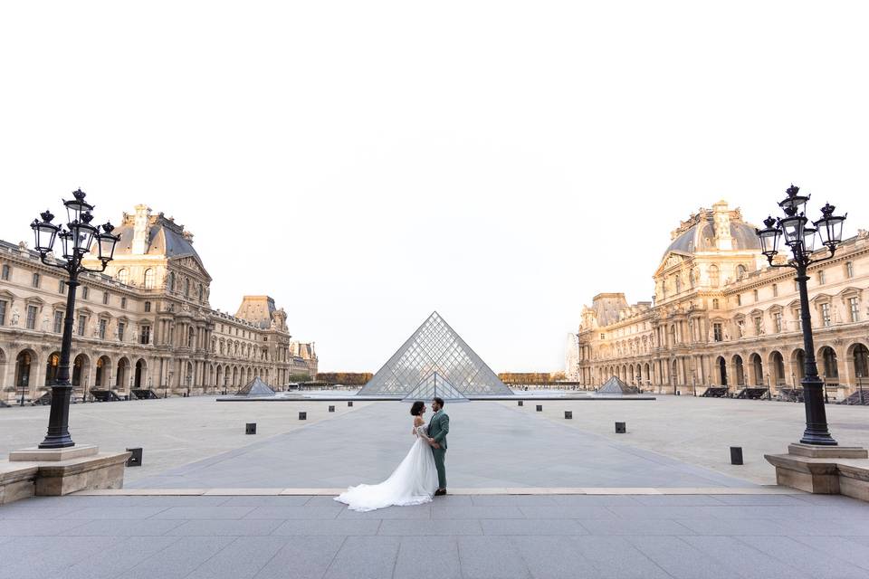 Day after louvre