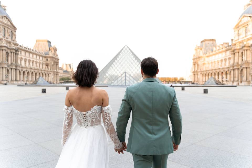 Day after louvre