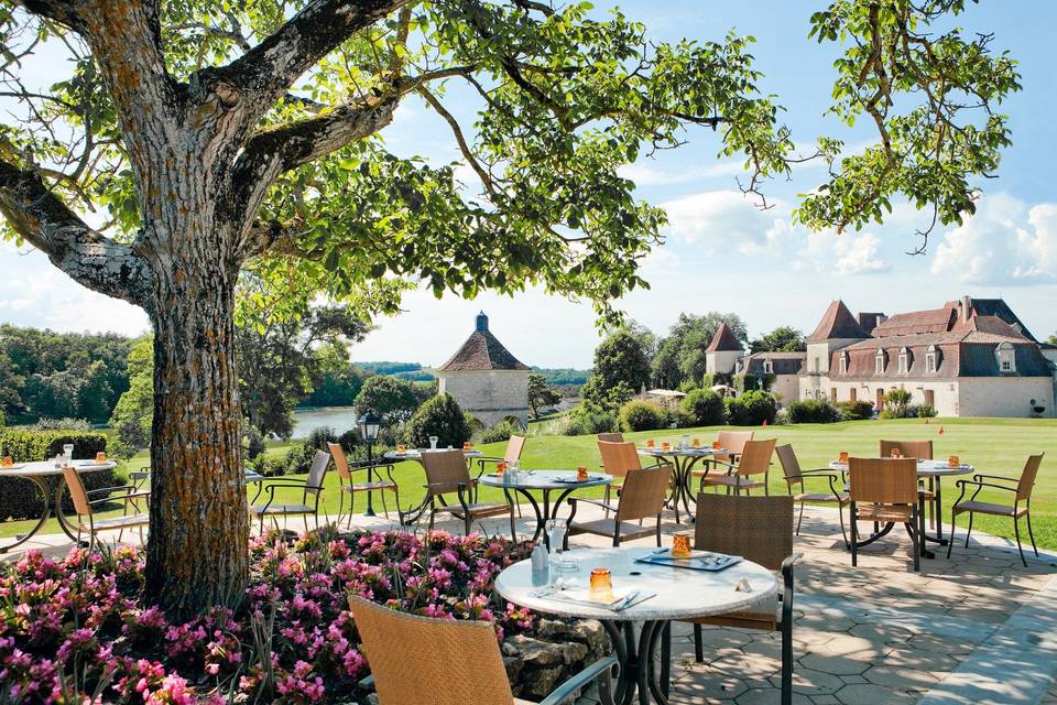 Terrasse brasserie