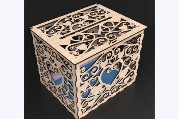 Urne pour mariage