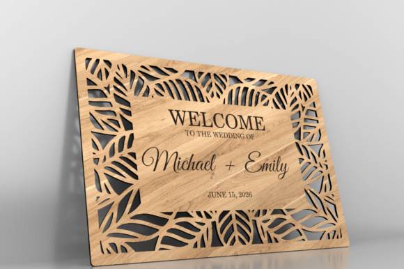 Affiche de mariage