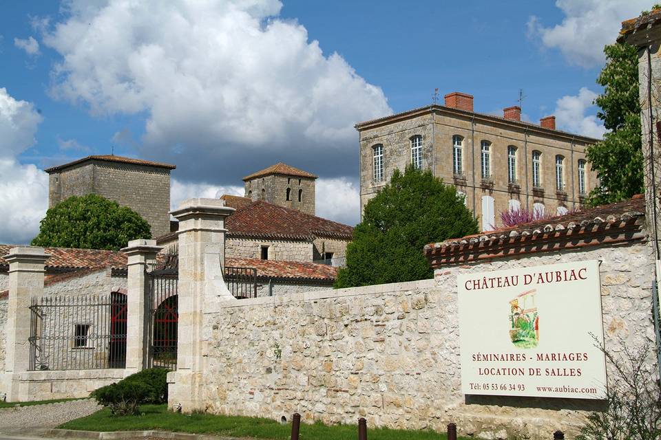 Château d'Aubiac en Gascogne