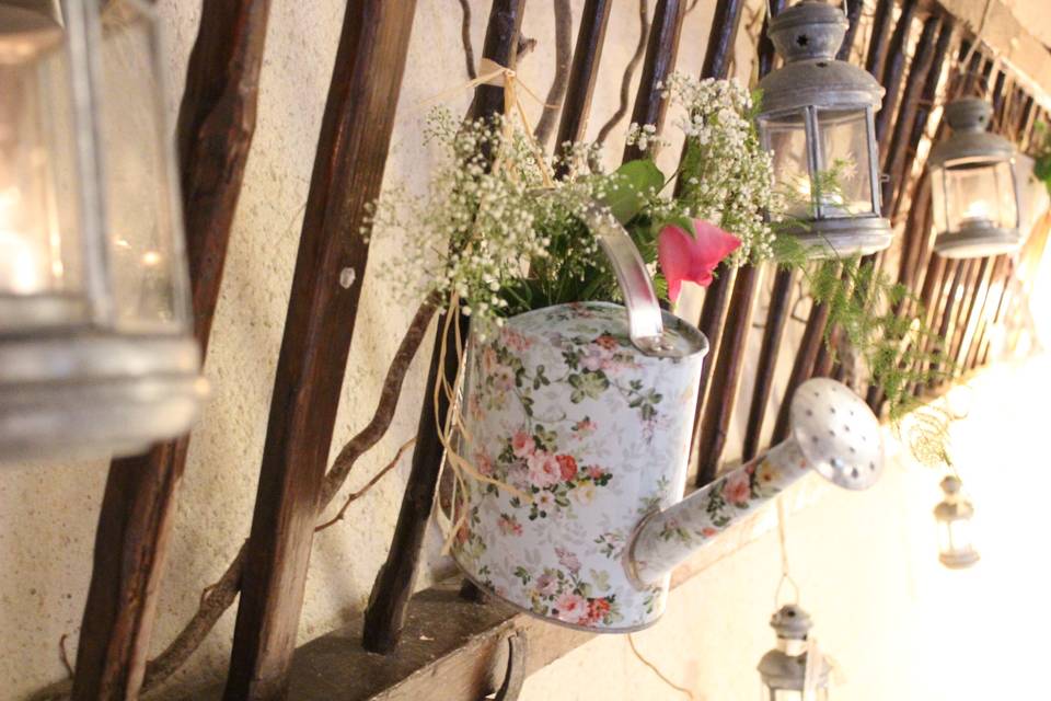 Décoration florale
