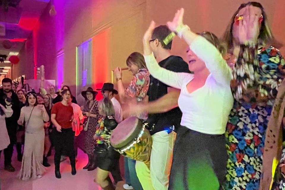 Djembé show