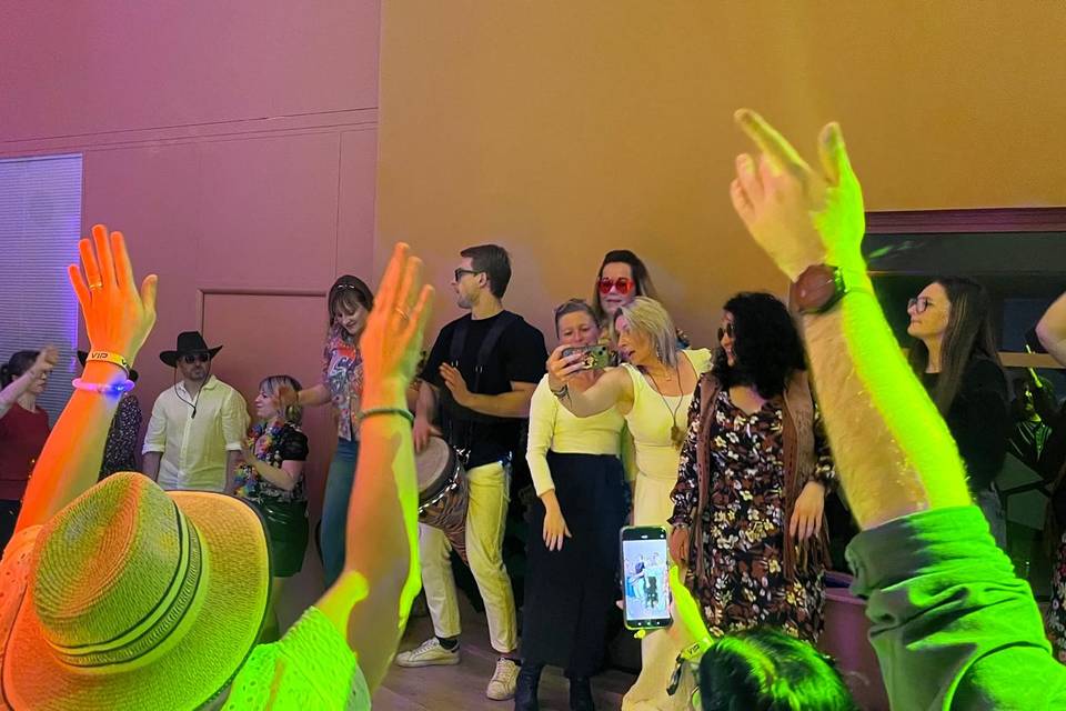 Djembé show