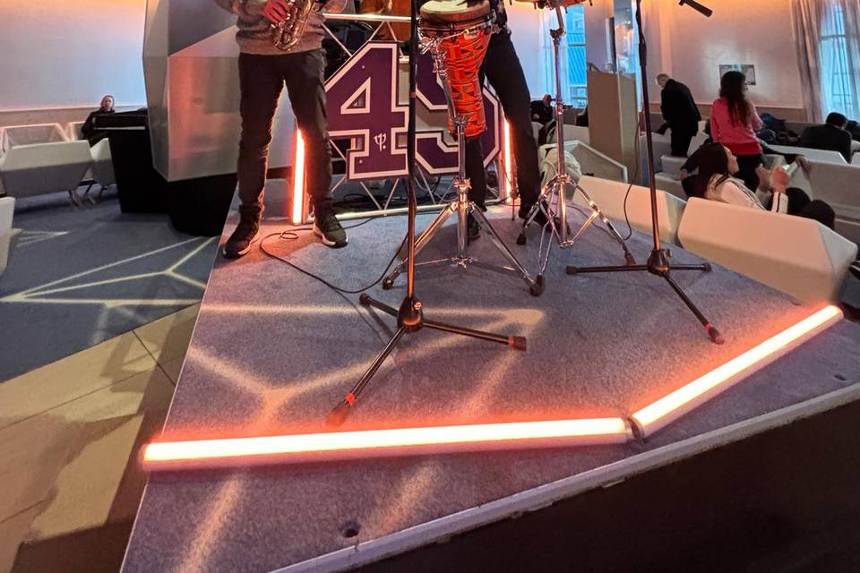Sax/percu Dj set
