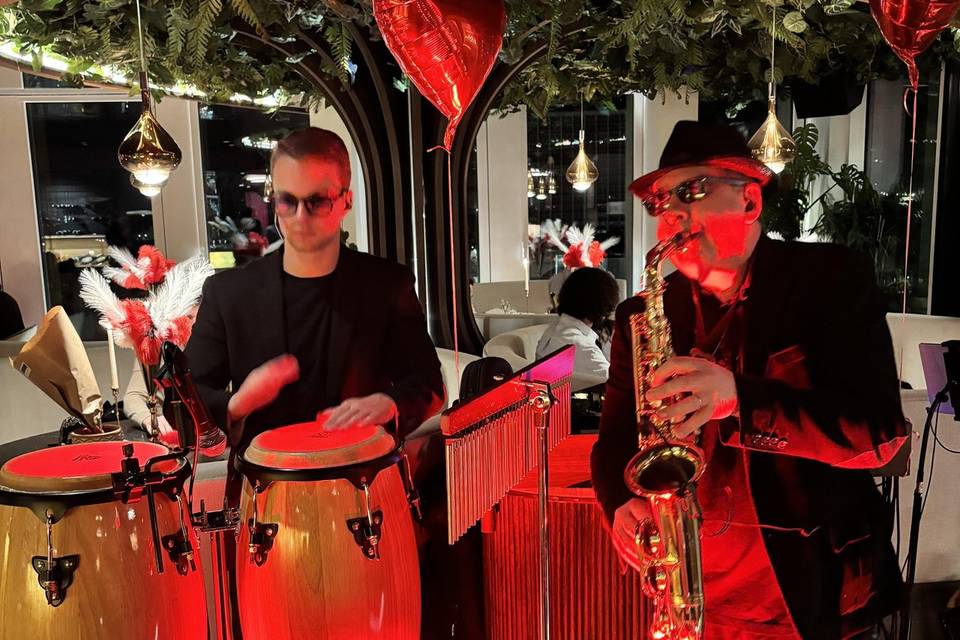 Valentin’s day jazzy