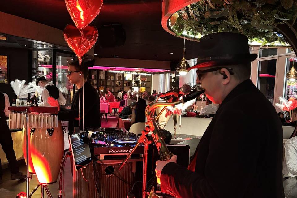 Valentin’s day jazzy