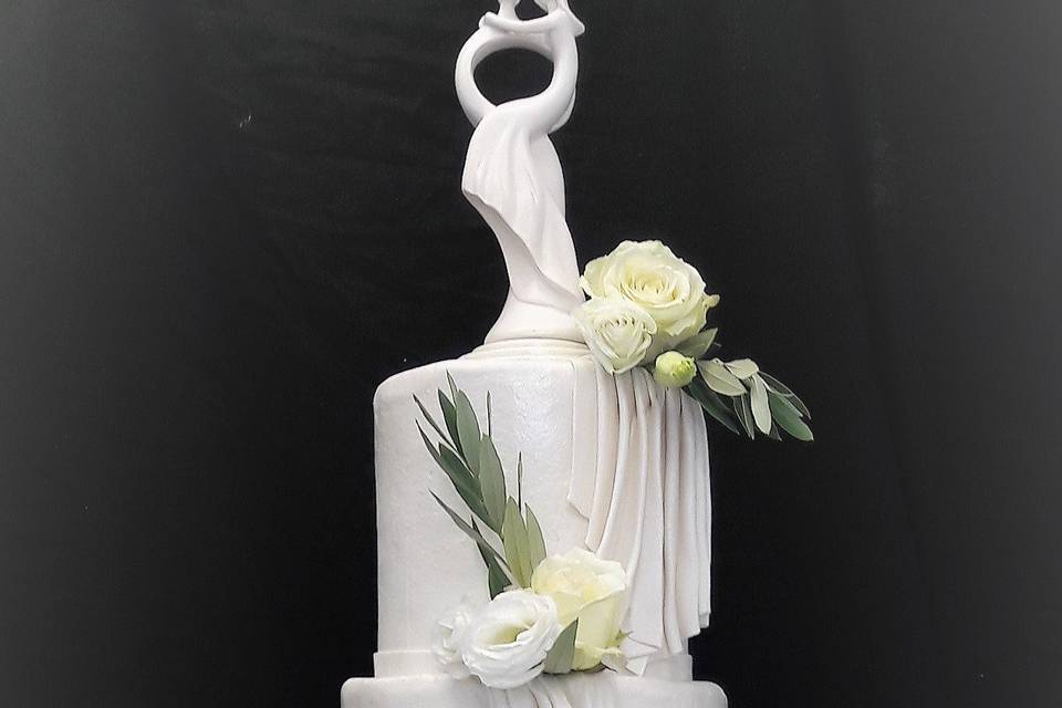 Wedding cake Demi
