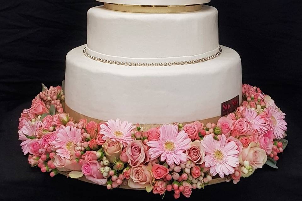 Wedding cake d'Elise