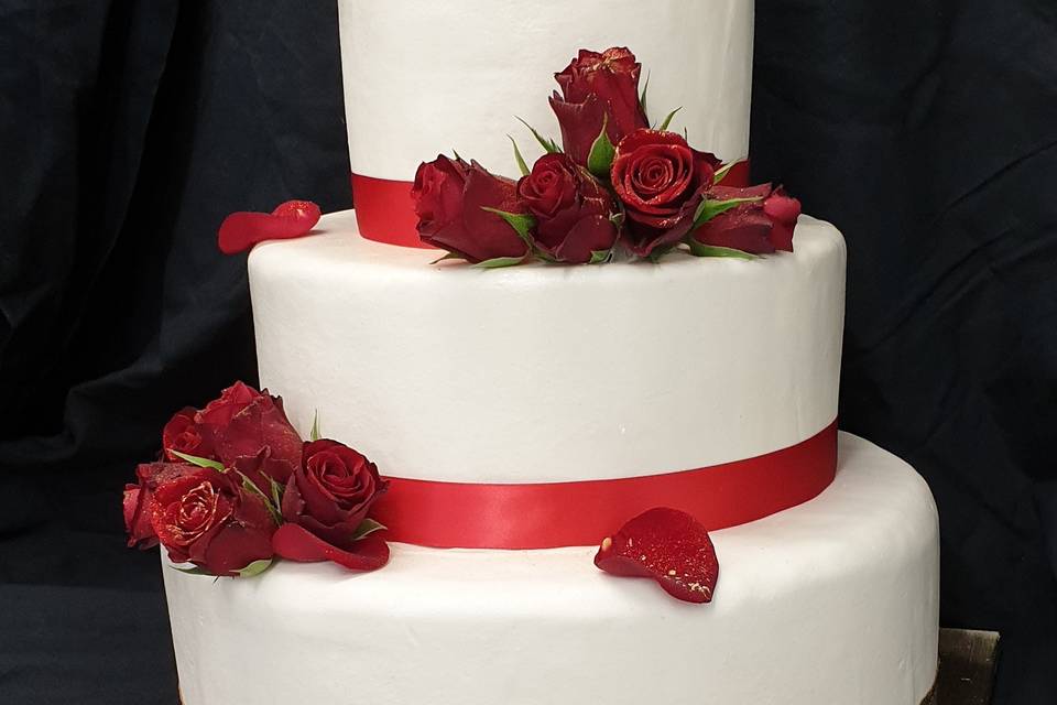 Wedding cake Hiu