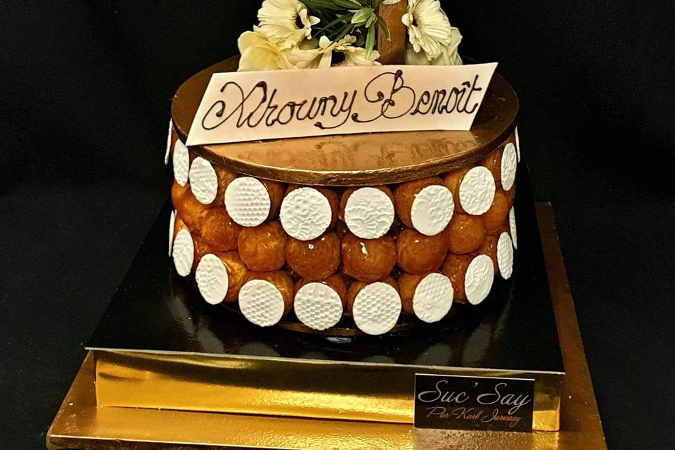 Pièce en choux