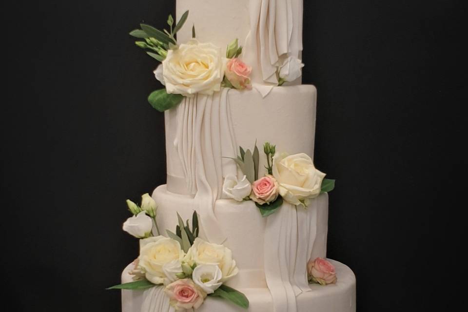 Wedding cake de Claire